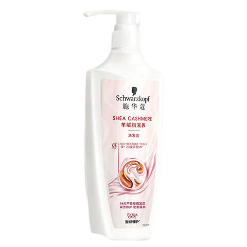 Schwarzkopf/施华蔻 洗发露 羊绒脂滋养 400ml