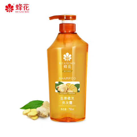 BEE&FLOWER/蜂花 润发乳 生姜健发 500ml