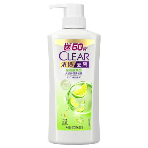 CLEAR/清扬 洗发露 去屑控油平衡型 450g
