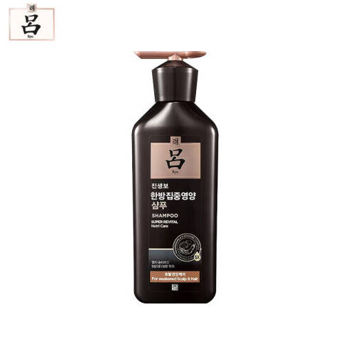 Ryo/吕 洗发水（黑吕） 臻参焕活御时生机 400ml