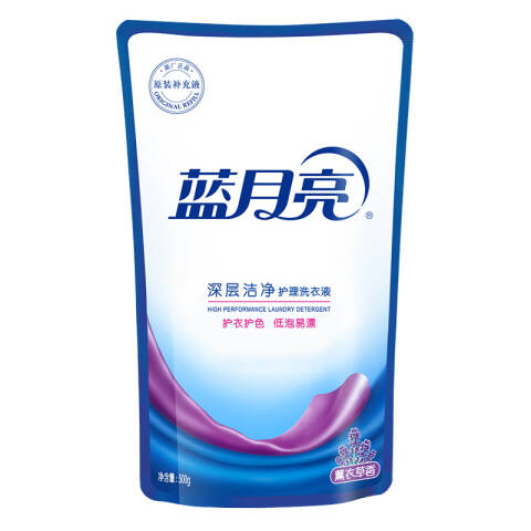 BLUEMOON/蓝月亮 洗衣液 10000015深层洁净薰衣草 500g