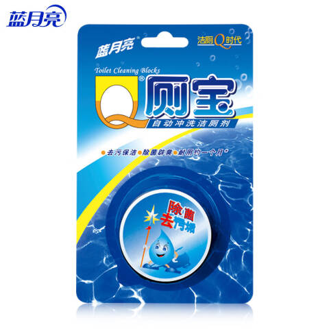 BLUEMOON/蓝月亮 Q厕宝套装 10001426松木香型 50g×4块装×3