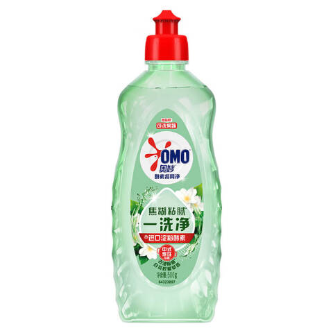 OMO/奥妙 酵素餐具净 白茶柠檬草香型 500g