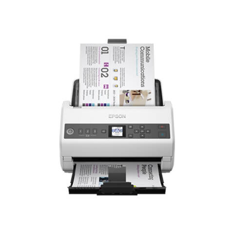 Epson/爱普生 扫描仪 A4 馈纸式有线网络