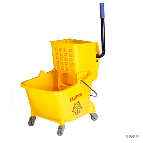 白云清洁 加厚单桶榨水车 AF08080 32L 台