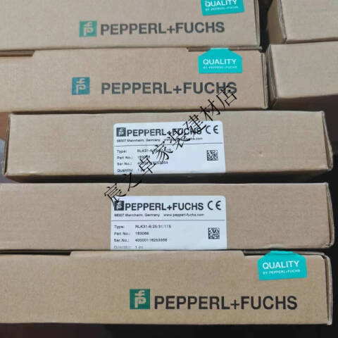 PEPPERL+FUCHS/倍加福 反射板型光电传感器；RLK31-6/25/31/115 RLK31-6/25/31/115