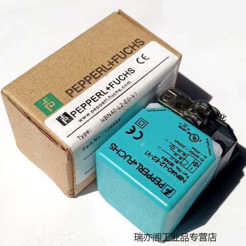 PEPPERL+FUCHS/倍加福 电感式传感器；NRB20-L3-E2-C-V1 NRB20-L3-E2-C-V1