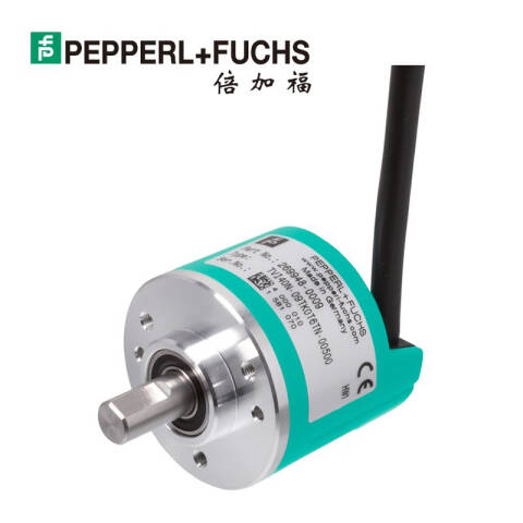 PEPPERL+FUCHS/倍加福 实心轴增量型旋转编码器,1024P/R,推挽式,电缆0.5m,外径φ40mm,轴径φ6mm,RS422；TVI40N-14TK0T6TN-01024 TVI40N-14TK0T6TN-01024