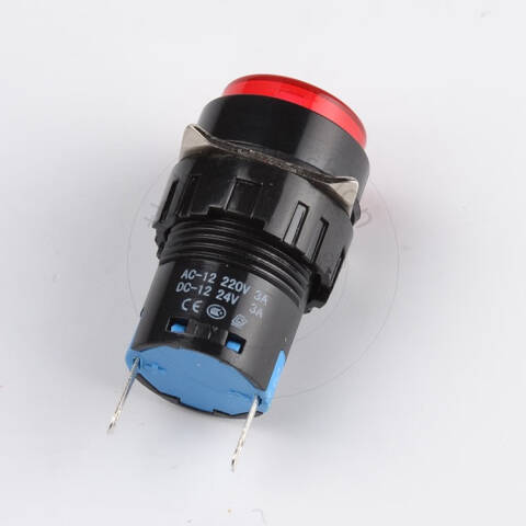 TAYEE/天逸 按钮开关LA42(B)DJ/DC(AC)12V R LA42(B)DJ/DC(AC)12V R