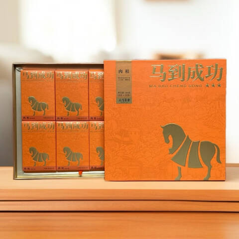 八马茶业 茶叶，马到成功肉桂乌龙茶240g 肉桂乌龙茶240g