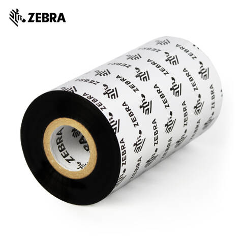 ZEBRA/斑马 树脂基碳带 （适配PET材质标签纸）SUP0000445-W 90mm*300m