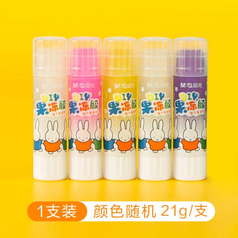 M&G/晨光 DIY学生果冻胶棒固体胶，ASG97168/ 21g