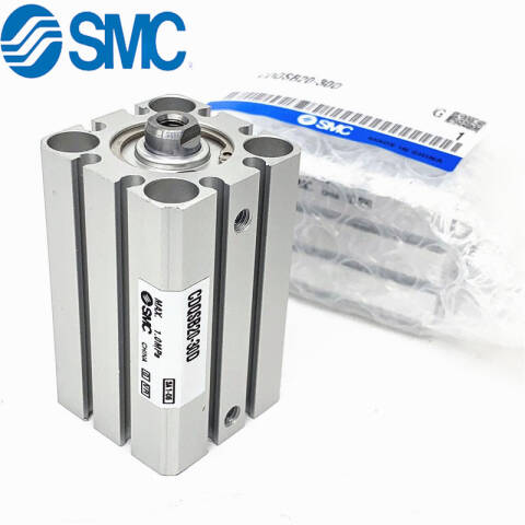 SMC 紧凑型气缸 CDQSB20-100DCM
