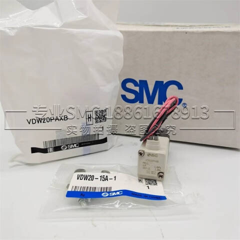 SMC 流体控制阀 VDW14HA
