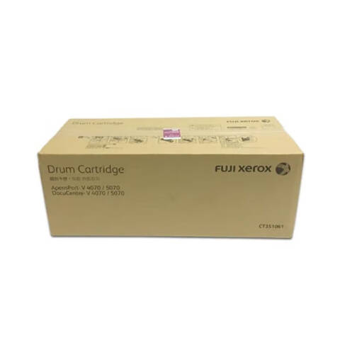 FUJIFILM/富士胶片 感光鼓，CT351061 黑 适用DocuCentre-V4070/5070五代机型 约65000页