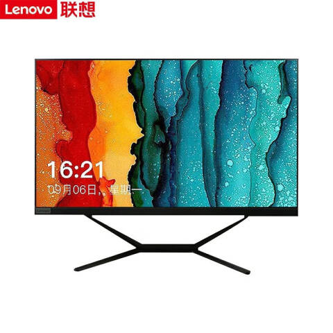 联想Lenovo 工控一体机，慧天ECC-A30 H51F4/i3-10100/8G/256G SSD/集显/WIFI/23.8英寸/2年保修