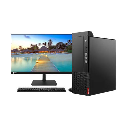 联想Lenovo 台式机主机，启天M450/I3-12100/8GB/1T+256GB /集显/无光驱/W11H/三年送修