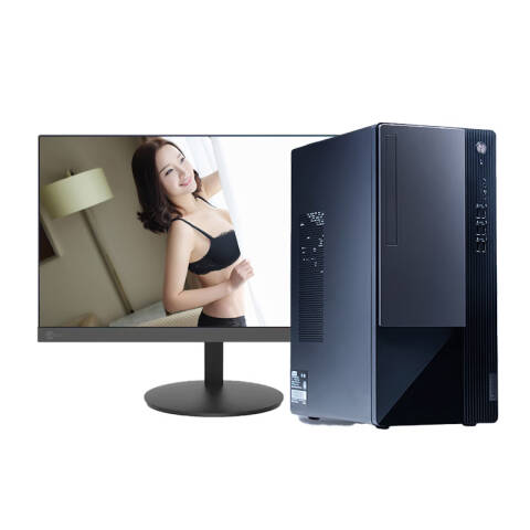 联想Lenovo 台式机主机，扬天T4900k/I7-13700/16GB/512GB /无驱/集显/Win11H/三年送修