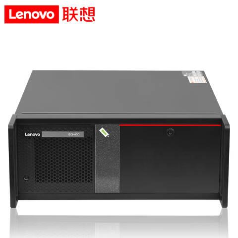 联想Lenovo 工控机，IPC-830 4U MH13 I3-9100/8G/1T /300W电源/无系统/键鼠/2年寄修