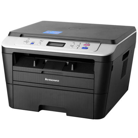 联想Lenovo 黑白激光多功能一体机，M7605D A4(打印 复印 扫描) 30页/鼓粉分离/双面打印