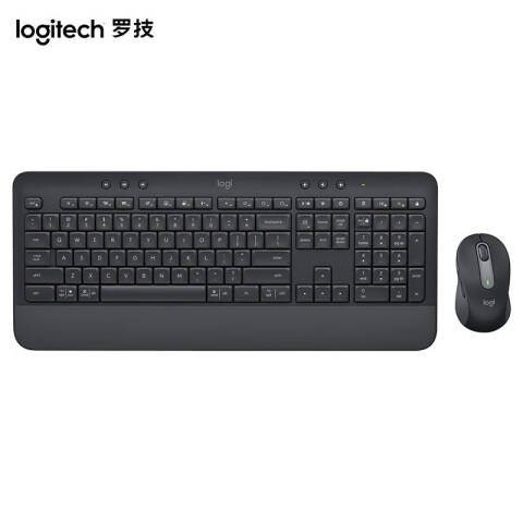 罗技Logitech 无线蓝牙键鼠套装，MK650 商务办公鼠标键盘