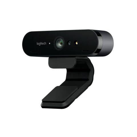 罗技Logitech 摄像头，C1000e 广角摄像头 面部识别登录