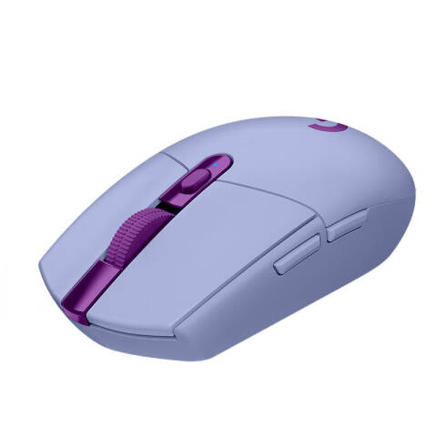 罗技Logitech 无线鼠标，G304 紫 LIGHTSPEED 游戏鼠标 轻质便携