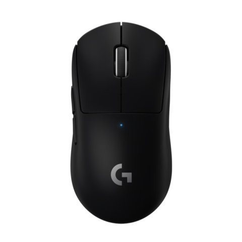 罗技Logitech 无线鼠标，PRO X SUPERLIGHT（狗屁王二代）黑 轻量化电竞鼠标黑