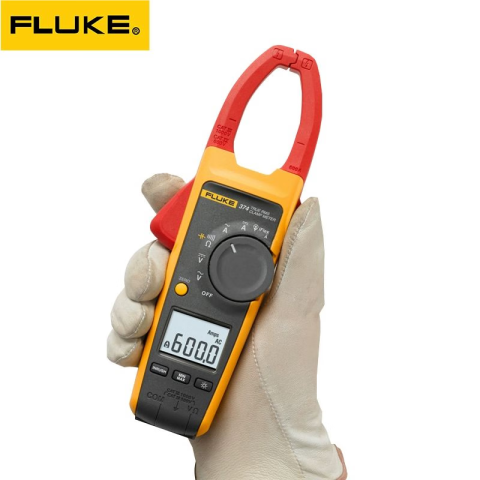 福禄克 数字钳形表 FLUKE-374 FC/CN