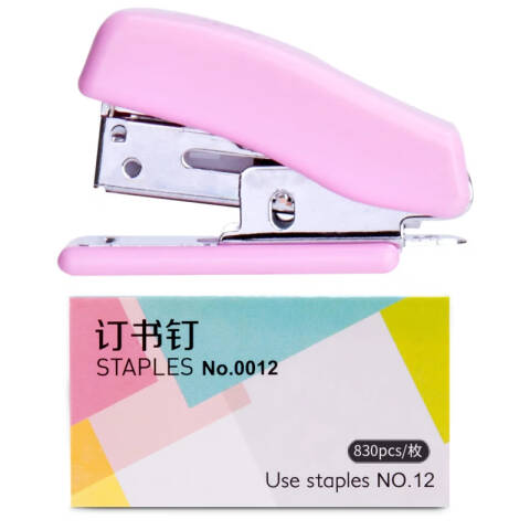 得力deli 0353订书机12#(卡式)(混)(台)