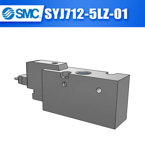SMC 三通电磁阀 SYJ514-5LOZD
