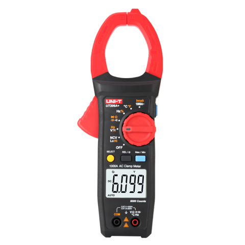 UNI-T/优利德 电流钳形表 UT206A+