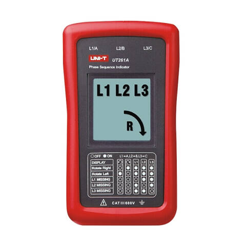 UNI-T/优利德 相序表 UT261A