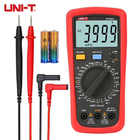 UNI-T/优利德 手持式万用表 UT39A+