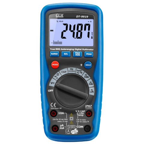 CEM/华盛昌 数字万用表 DT-9919