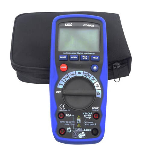 CEM/华盛昌 数字万用表 DT-9928