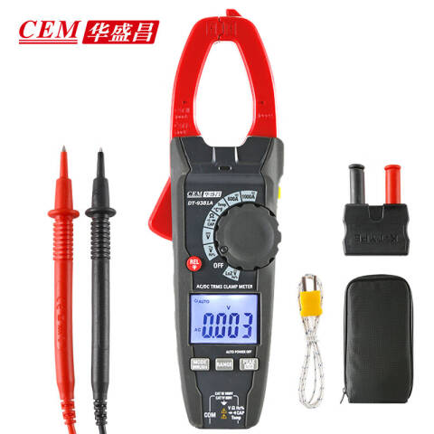 CEM/华盛昌 数字钳形表 DT-9381A