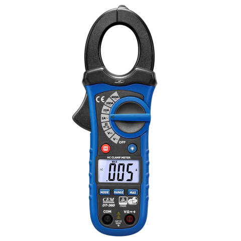 CEM/华盛昌 数字钳形表 DT-360