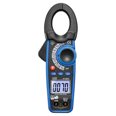 CEM/华盛昌 数字钳形表 DT-3340