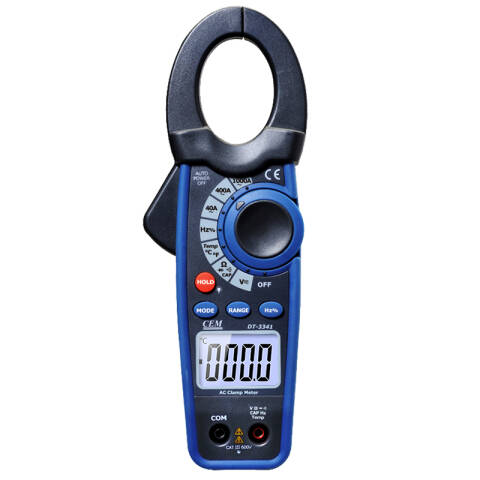 CEM/华盛昌 数字钳形表 DT-3341