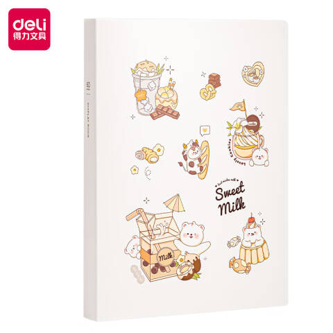 Deli/得力 PQ312-T60_60页资料册(白)(个)