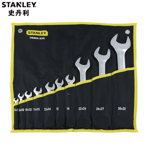 STANLEY/史丹利 综合扳手套装 TK904-23C