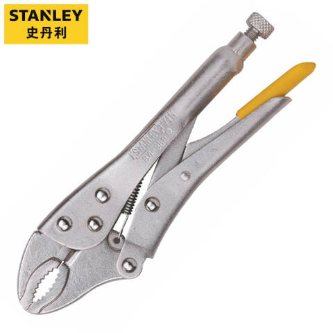 STANLEY/史丹利 圆嘴大力钳 84-368-23