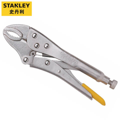 STANLEY/史丹利 圆嘴大力钳 84-367-23