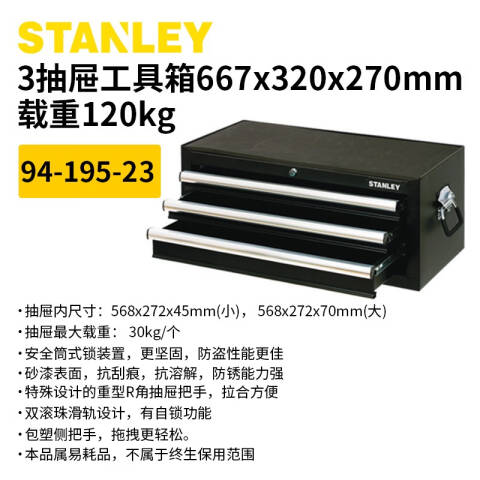 STANLEY/史丹利 工具箱 94-195-23