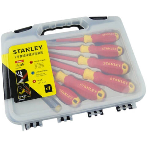 STANLEY/史丹利 绝缘螺丝批套装 STMT60175-23