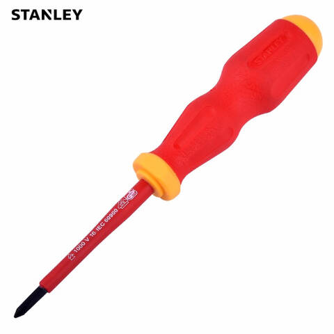 STANLEY/史丹利 绝缘十字螺丝刀 65-975-22