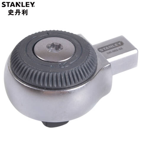 STANLEY/史丹利 棘轮式扭力扳手头 DR-002-22