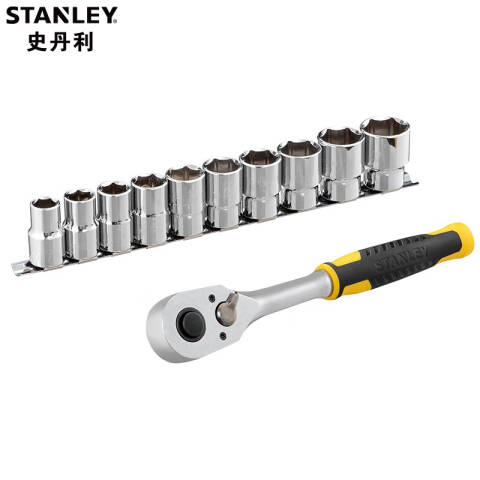 STANLEY/史丹利 12.5mm系列套筒套装 STMT45501-23