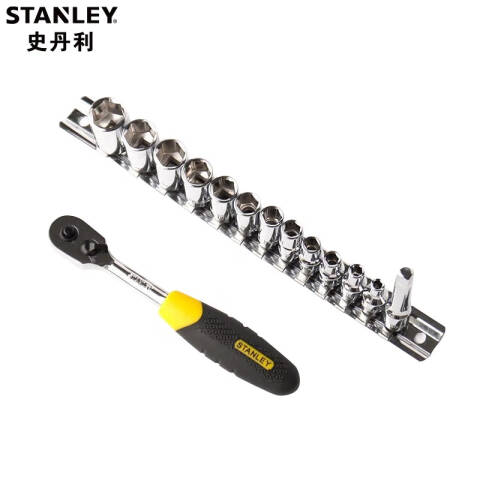STANLEY/史丹利 12.5mm系列套筒套装 95-323-1-23